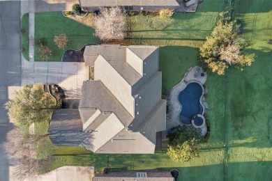 Welcome to this stunning custom-built home on the 8th hole of on Woodbridge Golf Club in Texas - for sale on GolfHomes.com, golf home, golf lot