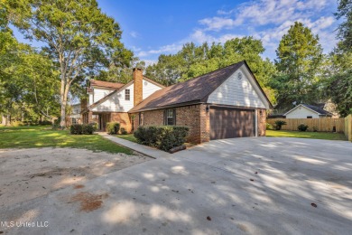 Your Dream Home Awaits! This beautifully remodeled 4-bedroom, 2 on Mississippi National Golf Course in Mississippi - for sale on GolfHomes.com, golf home, golf lot