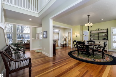 Extraordinary turn-key 5-bedroom, 5 1/2-bath custom-built on  in Michigan - for sale on GolfHomes.com, golf home, golf lot