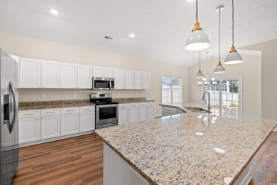 This stunning 4-bedroom, 2-bath single-family home offers the on Palmetto Greens Golf and Country Club in South Carolina - for sale on GolfHomes.com, golf home, golf lot