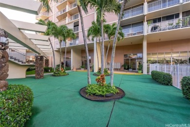 NEW LISTING! Spacious studio in original condition with stunning on Pearl Country Club in Hawaii - for sale on GolfHomes.com, golf home, golf lot