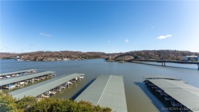 Enjoy breathtaking views of the lake from this stunning on The Club At Old Kinderhook in Missouri - for sale on GolfHomes.com, golf home, golf lot