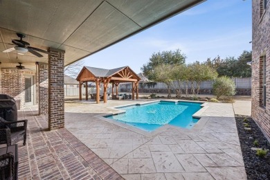 Magnificent North facing house on a hill that is situated on a on Stonebridge Ranch Country Club - Dye in Texas - for sale on GolfHomes.com, golf home, golf lot