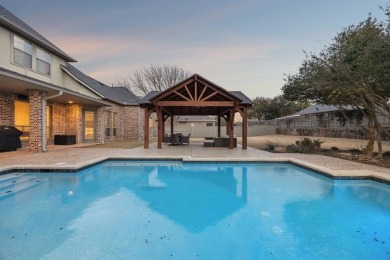 Magnificent North facing house on a hill that is situated on a on Stonebridge Ranch Country Club - Dye in Texas - for sale on GolfHomes.com, golf home, golf lot