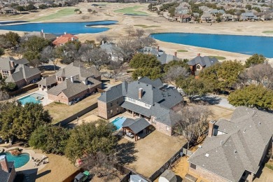 Magnificent North facing house on a hill that is situated on a on Stonebridge Ranch Country Club - Dye in Texas - for sale on GolfHomes.com, golf home, golf lot