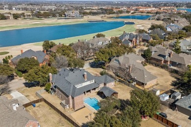 Magnificent North facing house on a hill that is situated on a on Stonebridge Ranch Country Club - Dye in Texas - for sale on GolfHomes.com, golf home, golf lot