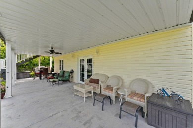 Welcome to 407 Kahite Trail, a stunning golf-front home, located on Tellico Village -The Links At Kahite Golf Course in Tennessee - for sale on GolfHomes.com, golf home, golf lot