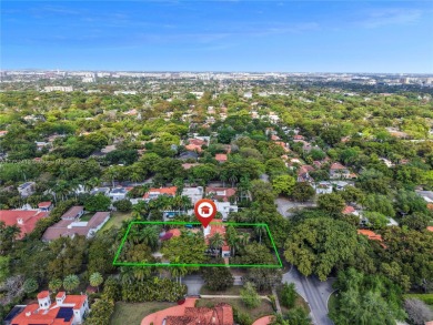 Experience timeless elegance in this stunning Coral Gables on Granada Golf Club in Florida - for sale on GolfHomes.com, golf home, golf lot