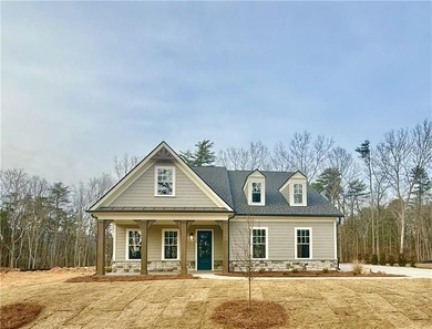 **New Construction** Discover Refined Resort Living in a on The Highlands Course at Lake Arrowhead in Georgia - for sale on GolfHomes.com, golf home, golf lot