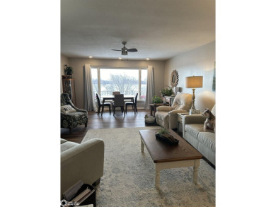 This upper level two bedroom two bath condo offers a spectacular on Nishna Hills Golf Club in Iowa - for sale on GolfHomes.com, golf home, golf lot