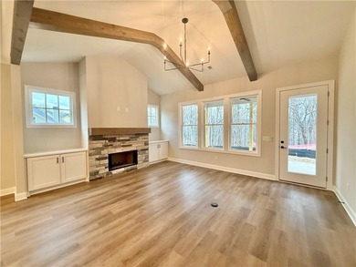 **New Construction** Discover Refined Resort Living in a on The Highlands Course at Lake Arrowhead in Georgia - for sale on GolfHomes.com, golf home, golf lot