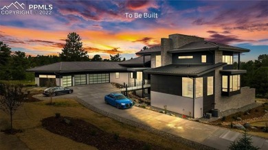 Stunning, contemporary style, designer masterpiece located in on Colorado Golf Club  in Colorado - for sale on GolfHomes.com, golf home, golf lot