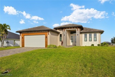 Welcome to this charming home built in 2019, nestled in on Burnt Store Golf Club in Florida - for sale on GolfHomes.com, golf home, golf lot