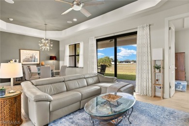 Welcome to this charming home built in 2019, nestled in on Burnt Store Golf Club in Florida - for sale on GolfHomes.com, golf home, golf lot