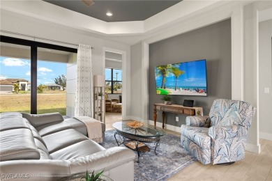 Welcome to this charming home built in 2019, nestled in on Burnt Store Golf Club in Florida - for sale on GolfHomes.com, golf home, golf lot