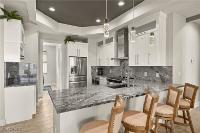 Welcome to this charming home built in 2019, nestled in on Burnt Store Golf Club in Florida - for sale on GolfHomes.com, golf home, golf lot