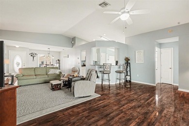 Experience relaxed Florida living in this well-maintained on Tampa Bay Golf and Country Club in Florida - for sale on GolfHomes.com, golf home, golf lot