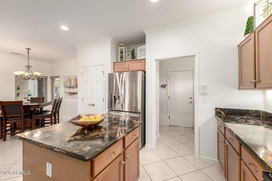 This is one of Sun City Grand's true gems! This fully furnished on Sun City Grand Golf Couse and Club in Arizona - for sale on GolfHomes.com, golf home, golf lot