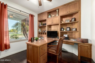 This is one of Sun City Grand's true gems! This fully furnished on Sun City Grand Golf Couse and Club in Arizona - for sale on GolfHomes.com, golf home, golf lot