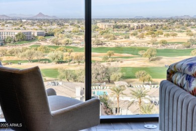 Situated on a Penthouse level on the SW Corner of 7120 Optima on Kierland Golf Club in Arizona - for sale on GolfHomes.com, golf home, golf lot