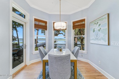 Don't miss your chance at luxury waterfront living in this 4 BR on Callawassie Island Club in South Carolina - for sale on GolfHomes.com, golf home, golf lot