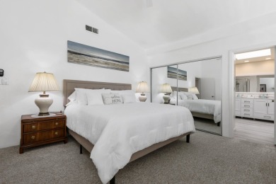 Stunning panoramic views of the southwest mountains overlooking on Rancho Las Palmas Country Club in California - for sale on GolfHomes.com, golf home, golf lot