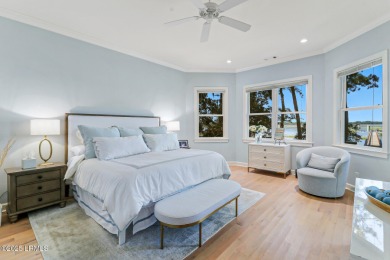 Don't miss your chance at luxury waterfront living in this 4 BR on Callawassie Island Club in South Carolina - for sale on GolfHomes.com, golf home, golf lot