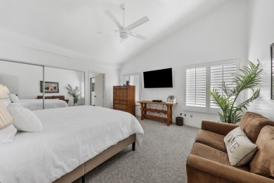 Stunning panoramic views of the southwest mountains overlooking on Rancho Las Palmas Country Club in California - for sale on GolfHomes.com, golf home, golf lot