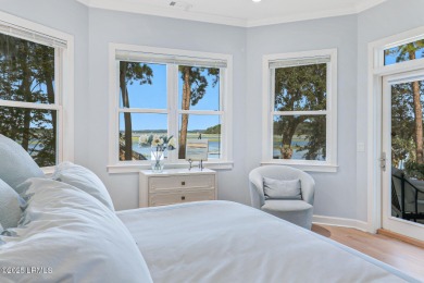 Don't miss your chance at luxury waterfront living in this 4 BR on Callawassie Island Club in South Carolina - for sale on GolfHomes.com, golf home, golf lot