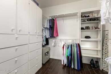 This is one of Sun City Grand's true gems! This fully furnished on Sun City Grand Golf Couse and Club in Arizona - for sale on GolfHomes.com, golf home, golf lot