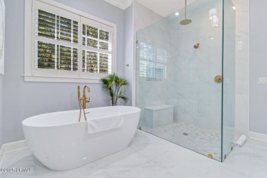 Don't miss your chance at luxury waterfront living in this 4 BR on Callawassie Island Club in South Carolina - for sale on GolfHomes.com, golf home, golf lot