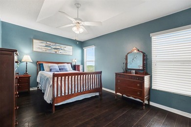 Experience relaxed Florida living in this well-maintained on Tampa Bay Golf and Country Club in Florida - for sale on GolfHomes.com, golf home, golf lot