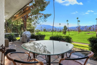 Stunning panoramic views of the southwest mountains overlooking on Rancho Las Palmas Country Club in California - for sale on GolfHomes.com, golf home, golf lot