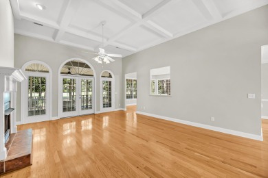Stunning Golf Course Home in Gated Community! Welcome to this on Coosaw Creek Country Club in South Carolina - for sale on GolfHomes.com, golf home, golf lot