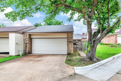 Tucked away behind a private fence, this beautifully updated on Mesquite Municipal Golf Course in Texas - for sale on GolfHomes.com, golf home, golf lot