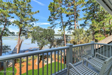 Don't miss your chance at luxury waterfront living in this 4 BR on Callawassie Island Club in South Carolina - for sale on GolfHomes.com, golf home, golf lot