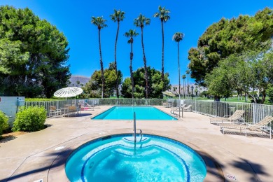 Stunning panoramic views of the southwest mountains overlooking on Rancho Las Palmas Country Club in California - for sale on GolfHomes.com, golf home, golf lot