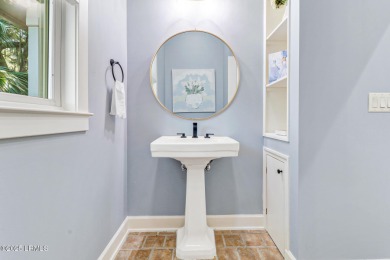 Don't miss your chance at luxury waterfront living in this 4 BR on Callawassie Island Club in South Carolina - for sale on GolfHomes.com, golf home, golf lot
