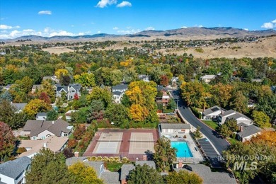 Fresh updates, geothermal community pool, & an amazing location on Warm Springs Golf Club in ID - for sale on GolfHomes.com, golf home, golf lot