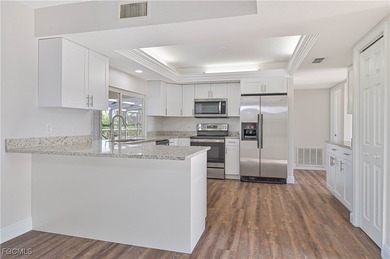 Welcome to your dream home in Cape Coral - a beautifully on El Rio Golf Course and Club in Florida - for sale on GolfHomes.com, golf home, golf lot