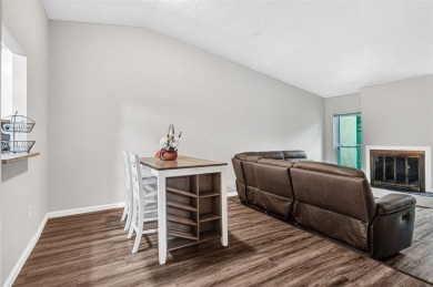 Tucked away behind a private fence, this beautifully updated on Mesquite Municipal Golf Course in Texas - for sale on GolfHomes.com, golf home, golf lot