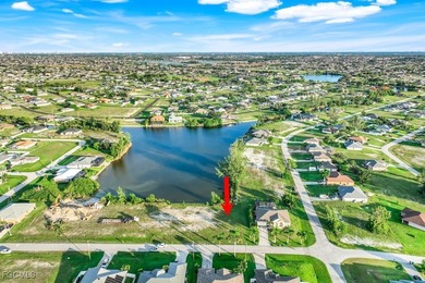 Excellent residential building lot, directly located on the on Burnt Store Golf Club in Florida - for sale on GolfHomes.com, golf home, golf lot