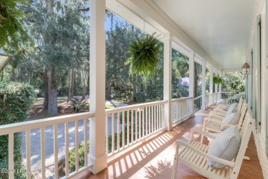Don't miss your chance at luxury waterfront living in this 4 BR on Callawassie Island Club in South Carolina - for sale on GolfHomes.com, golf home, golf lot