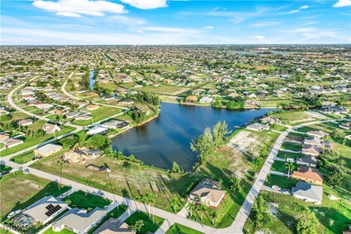 Excellent residential building lot, directly located on the on Burnt Store Golf Club in Florida - for sale on GolfHomes.com, golf home, golf lot