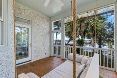 Don't miss your chance at luxury waterfront living in this 4 BR on Callawassie Island Club in South Carolina - for sale on GolfHomes.com, golf home, golf lot