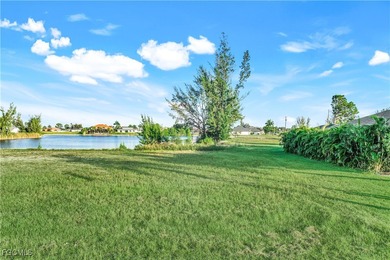 Excellent residential building lot, directly located on the on Burnt Store Golf Club in Florida - for sale on GolfHomes.com, golf home, golf lot