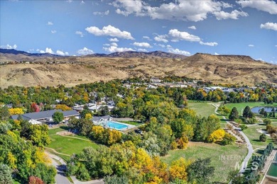 Fresh updates, geothermal community pool, & an amazing location on Warm Springs Golf Club in ID - for sale on GolfHomes.com, golf home, golf lot