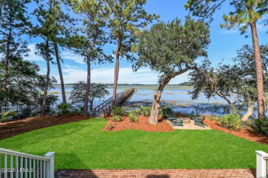 Don't miss your chance at luxury waterfront living in this 4 BR on Callawassie Island Club in South Carolina - for sale on GolfHomes.com, golf home, golf lot