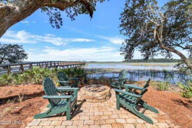 Don't miss your chance at luxury waterfront living in this 4 BR on Callawassie Island Club in South Carolina - for sale on GolfHomes.com, golf home, golf lot