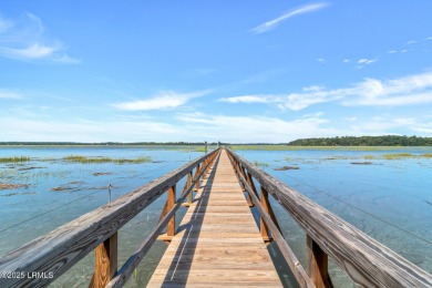 Don't miss your chance at luxury waterfront living in this 4 BR on Callawassie Island Club in South Carolina - for sale on GolfHomes.com, golf home, golf lot